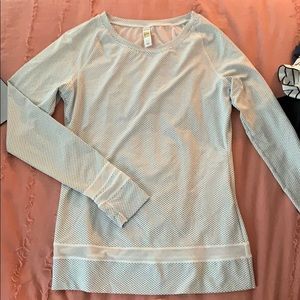 Lolë long sleeve shirt